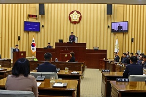 [NSP PHOTO]광주 서구의회, 제245회 임시회 개회