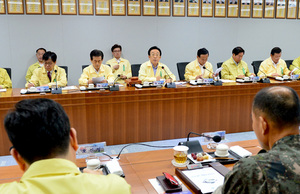 [NSP PHOTO]경북도, 화랑훈련 실시 지방통합방위협의회 개최