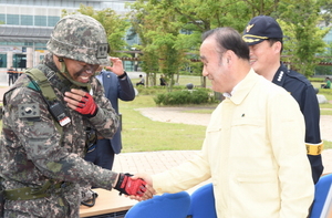 [NSP PHOTO]경주시, 군·경 합동 다중이용시설 테러대비 훈련 실시