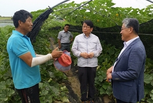 [NSP PHOTO]김성일 전남농업기술원장, 함평군 방문