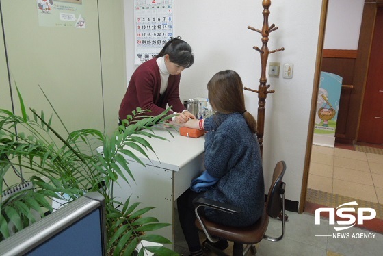 [NSP PHOTO]부안군보건소, 여성청소년 자궁경부암 무료 예방접종