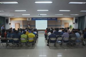 [NSP PHOTO]여수해경, 민간해양구조대원 교육훈련·간담회 개최