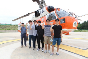 [NSP PHOTO]익산산림항공관리소, 군장대 헬기정비 현장실습