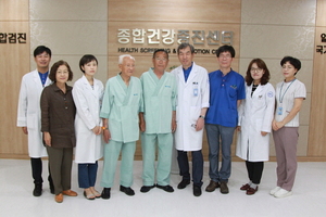 [NSP PHOTO]구미차병원, 6.25 참전용사 및 유족 무료건강검진 펼쳐