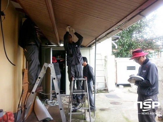 NSP통신-LG나주공장이 펼치고 있는 봉사활동. (나주시)