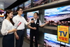 [NSP PHOTO]롯데하이마트, 대한민국 승리 기원 TV 박람회 진행