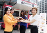 [NSP PHOTO]네스카페 돌체구스토, 무빙카페 트럭 이벤트 진행