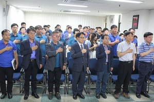 [NSP PHOTO]전주시설공단, 창립 8주년 기념식 개최