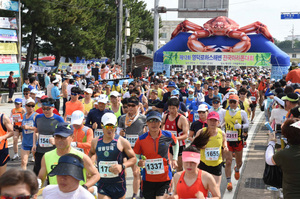 [NSP PHOTO]제12회 영덕로하스해변전국마라톤 대회 성황