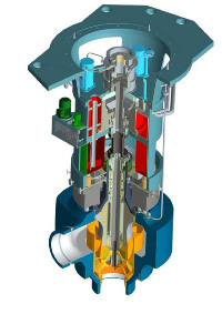 NSP통신-원자로냉각재펌프(RCP‧ Reactor Coolant Pump)