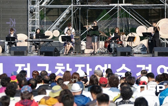 NSP통신-지난 해 광주시 동구 충장축제에서 열린 전국 창작예술 경연대회. (광주 동구)