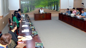 [NSP PHOTO]담양군,   휴가철 관광객 건강밥상으로 맞는다