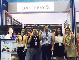 [NSP PHOTO]커피베이, 2016 베이징 국제프랜차이즈전시회 참가…특화된 경쟁력 어필