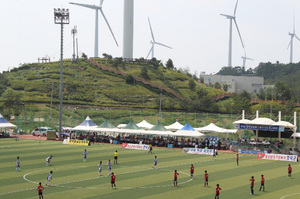 [NSP PHOTO]영덕군, 제4회 영덕대게배 국제 유소년 축구대회 개최