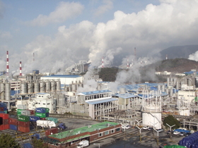 [NSP PHOTO]여수환경운동연합, 여수산단 녹지해제 공장용지조성 강력 규탄