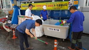 [NSP PHOTO]울릉군, 청결한 클린하우스 조성에 박차