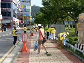 [NSP PHOTO]무안군 봉사단, 자녀와 함께 봉사로 보람 두 배