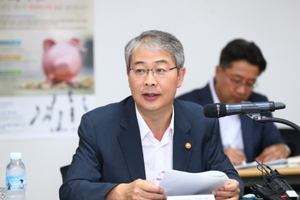 [NSP PHOTO]임종룡 금융위원장, 크라우드펀딩 출범 현장간담회 가져