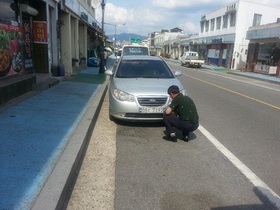 [NSP PHOTO]곡성군, 지방세 고질 체납자 집중 단속 실시