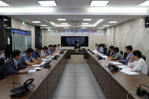 [NSP PHOTO]의성군, 농특산품 수출확대 간담회 개최