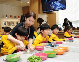 [NSP PHOTO]풀무원 뮤지엄김치간, 방학맞이 관람료·체험학습비 할인