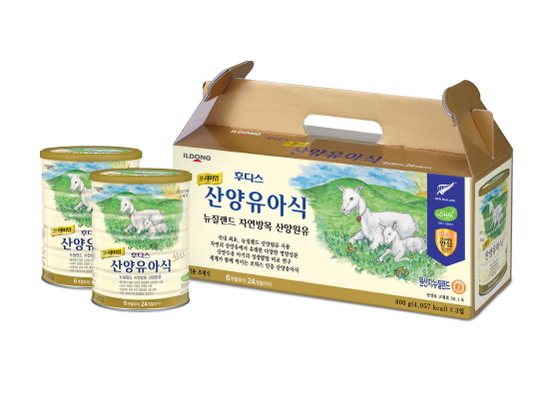 NSP통신-아이부터 노인까지 인기있는 산양분유 (일동후디스 제공)