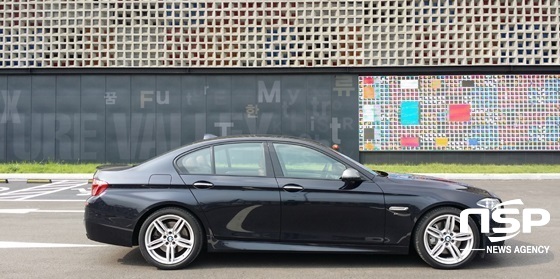 NSP통신-BMW M550d xDrive (강은태 기자)