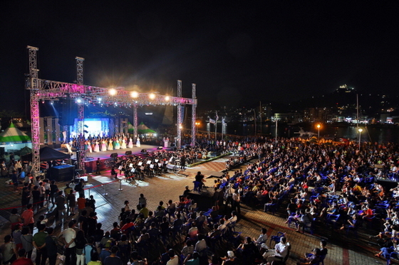 NSP통신-목포항구축제 개막식 (목포시)