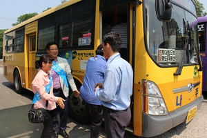 [NSP PHOTO]나주시, 학부모 걱정 던다···고등학생  안심귀가 서비스 전면 시행