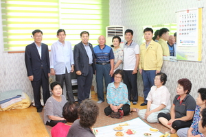 [NSP PHOTO]보성군, 폭염 대비 대응 TF팀 구성 상황실 운영