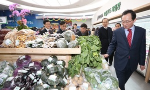 [NSP PHOTO]전북도, 마을상품 판매장 매출 2억9600만원 기록