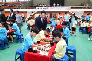 [NSP PHOTO]영암·강진·신안서 개최된 국제어린이 바둑대축제 성황리에 열려