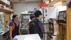 [NSP PHOTO]담양군 여름 휴가철 관광지 주변 특별위생점검 실시