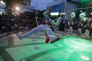 [NSP PHOTO]목포세계마당페스티벌, 신명나는 축제 한마당