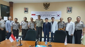 [NSP PHOTO]삼원중공업, 인도네시아 해양경찰청과 선박수출 계약