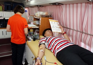 [NSP PHOTO]임실군, 사랑의 헌혈운동 실시