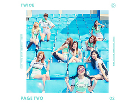 [NSP NEWS Image]트와이스 ‘PAGE TWO’, 걸그룹 ‘마의 벽’ 판매량 15만장 가뿐 돌파