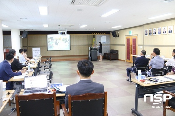 NSP통신-전남교육청이 실시한 2016년 직속기관 평가. (전남교육청)