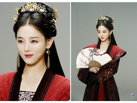 [NSP PHOTO]달의 연인 강한나 포스터 B컷 공개황녀 아우라 물씬