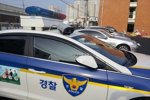 [NSP PHOTO]군산서, 교통과태료 체납차량 번호판 영치 강화