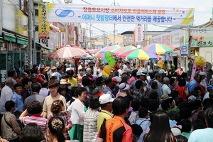 [NSP PHOTO]장흥군, 정남진 토요시장 젊어진다···청년상인 창업 지원 박차