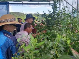 [NSP PHOTO]곡성군, 전문 농업경영인 양성 가속페달