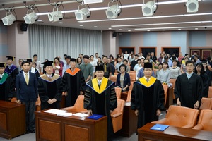 [NSP PHOTO]순천대학교, 2015학년도 후기 학위수여식 개최