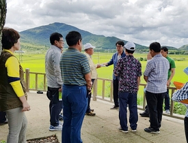 [NSP PHOTO]장흥군, 단비 속 농업용수 개발 박차