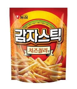 NSP통신-농심 감자스틱 치즈칠리맛 (농심 제공)