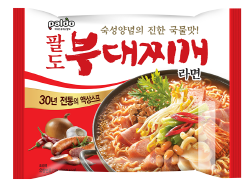 NSP통신-팔도 부대찌개라면 (팔도 제공)