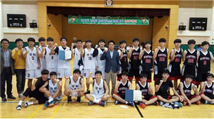 [NSP PHOTO]포항 세화고, 경상북도 학교스포츠클럽 농구대회 우승!