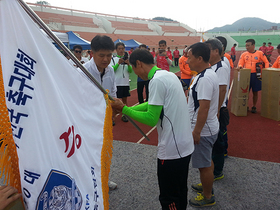 [NSP PHOTO]영덕군, 제35회 대한축구협회장기 생활체육축구대회 성료