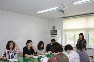 [NSP PHOTO]영양교육지원청, 학교급식 식중독예방 개선대책 회의 개최