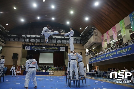NSP통신-2015년 태권도 대회 사진